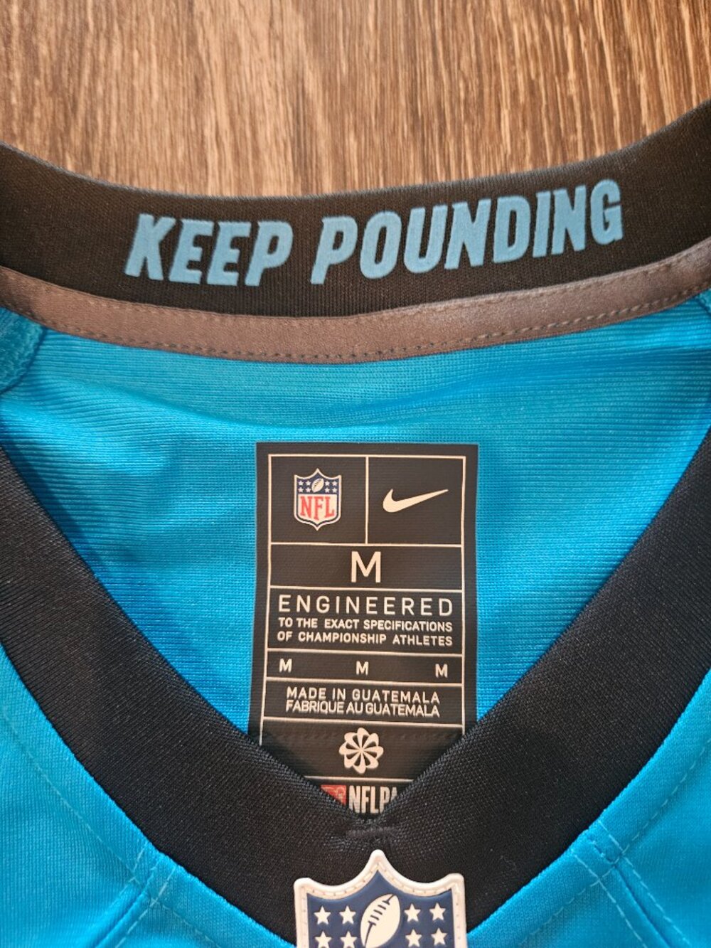 Nike Carolina Panthers Jersey DJ Moore - Picture 2 of 6